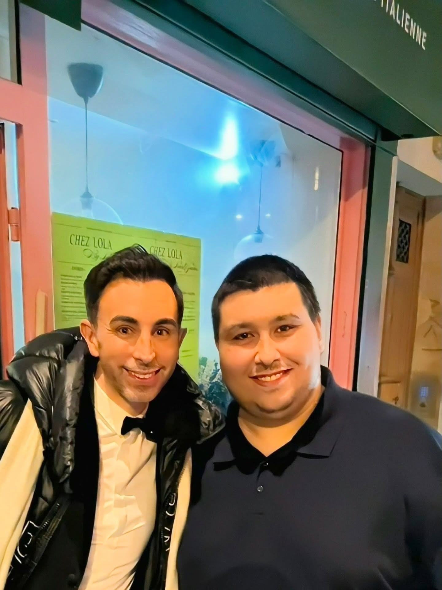 Mehdi Zoghbi avec Jordan de Luxe