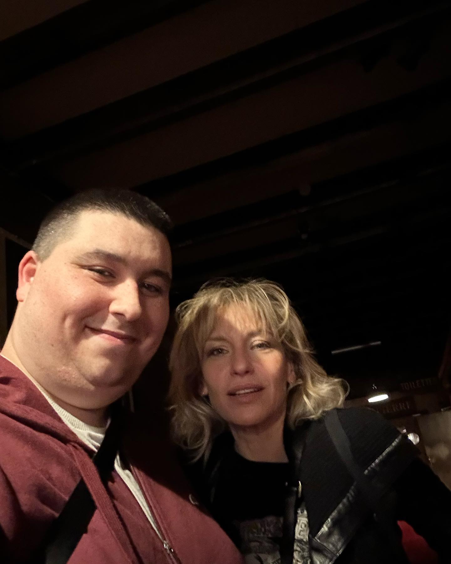 Mehdi Zoghbi avec Julie Debazac
