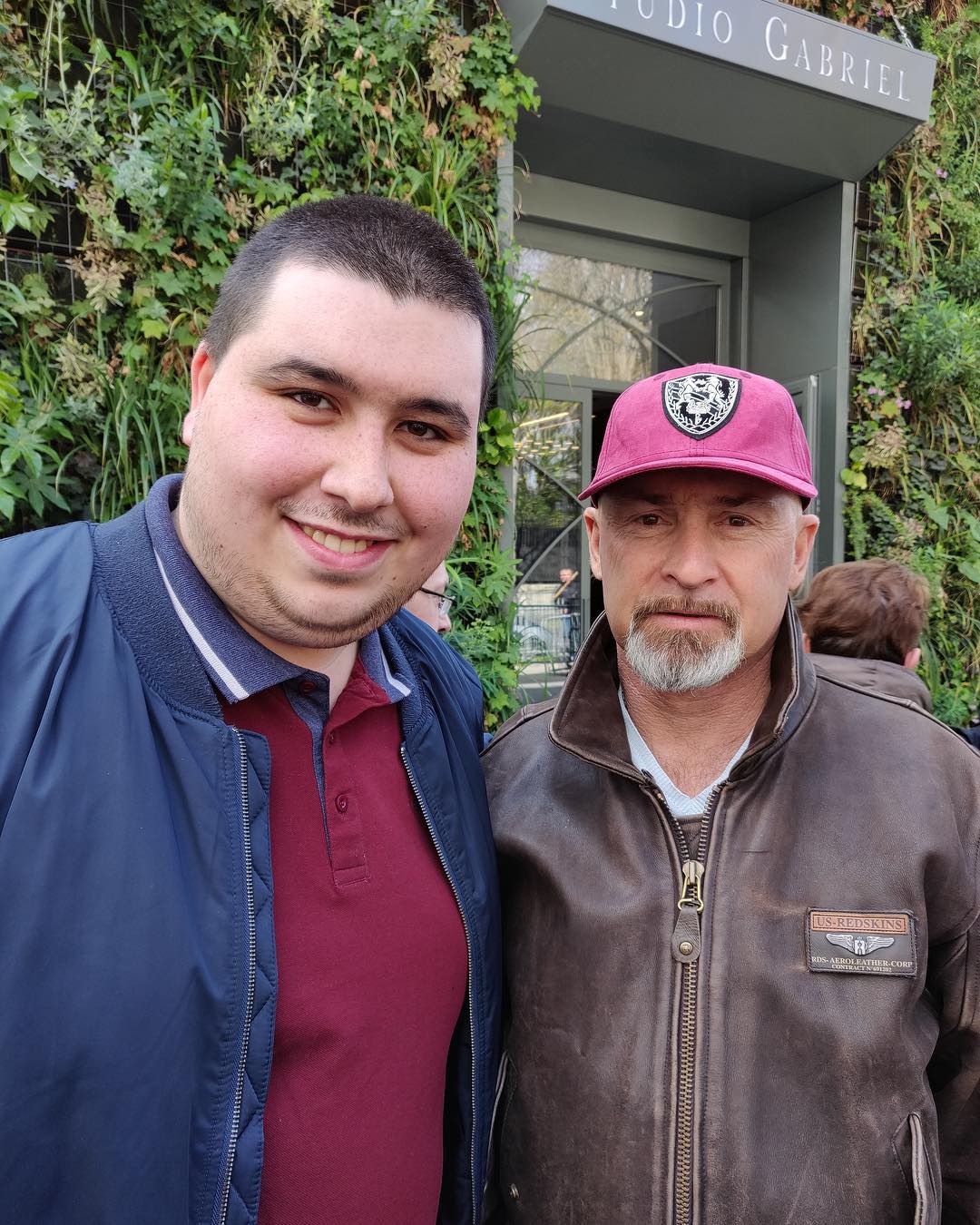 Mehdi Zoghbi avec Vincent Lagaf’ au Pavillon Gabriel