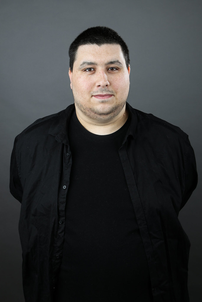 Portrait officiel de Mehdi Zoghbi